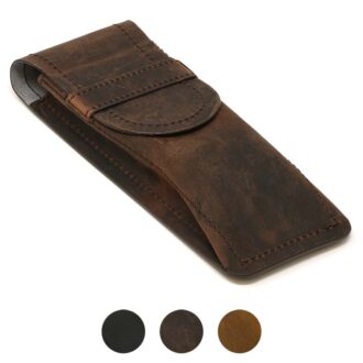 DASSARI Suede Watch Pouch