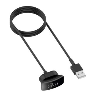 Fb.ch18 Main StrapsCo Replacement Magnetic USB Charger Cable Charging Dock For Fitbit Inspire & Inspire HR
