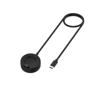 g.ch25 Main StrapsCo USB C Cable Charger for Garmin Approach Epix Fenix Forerunner Instinct Venu Vivoactive Vivomove