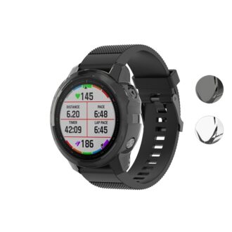 g.pc50 Gallery StrapsCo Protective Case For Garmin Fenix 6S