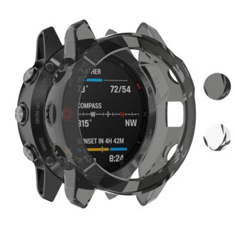 g.pc51.1 Gallery StrapsCo Protective Case For Garmin Fenix 6