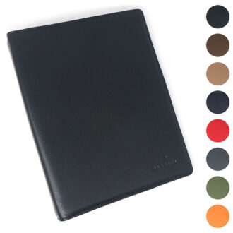 sf2.1 Gallery DASSARI Pebbled Leather Watch Strap Binder