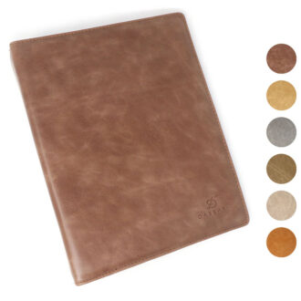 sf4.2 Gallery DASSARI Suede Watch Strap Binder